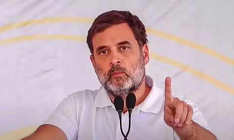 பாஜக முன்னாள் எம்.எல்.ஏ ஜாமீனுக்கு ராகுல் காந்தி கண்டனம்