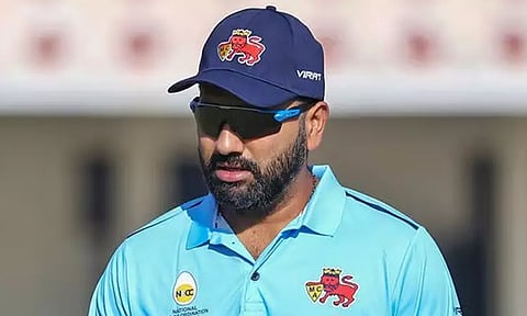 விஜய் ஹசாரே கோப்பை: சதம் விளாசிய ரோகித் சர்மா...மும்பை வெற்றி