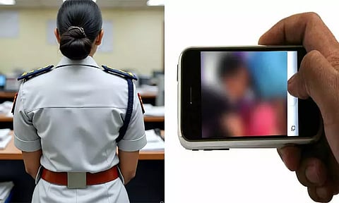 உயர் அதிகாரியுடன் கள்ளத்தொடர்பு: ஆபாச வீடியோக்களை பகிர்ந்த பெண் போலீஸ் - பார்த்து அதிர்ச்சி அடைந்த கணவர்