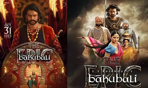 'Baahubali The Epic' has an OTT date fixed.. When will it be streaming..?