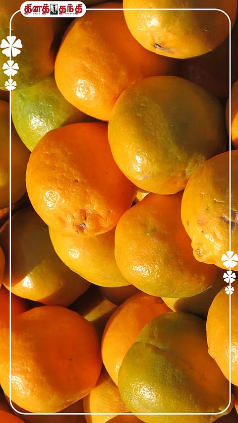 ஆரஞ்சு பழத்தை எந்த நேரத்தில் சாப்பிடுவது நல்லது?