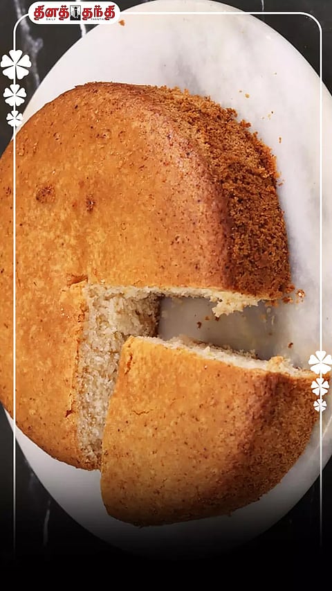 கிறிஸ்துமஸ்..முட்டையில்லா வெனிலா கேக்.!!