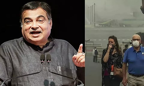 2 நாள் தங்கினேன்; சுவாச தொற்று ஏற்பட்டு விட்டது: டெல்லி நிலைமை பற்றி மத்திய மந்திரி வருத்தம்