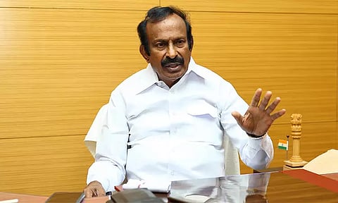 திமுக நல்ல சக்தியாக இருந்ததால்தான் மக்கள் நம்பி ஆட்சியை கொடுத்திருக்கிறார்கள்: அமைச்சர் முத்துசாமி