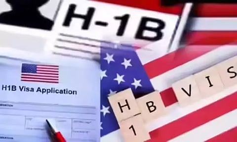 அமெரிக்காவின் எச்-1பி விசா வழங்கும் முறையில் மாற்றம்
