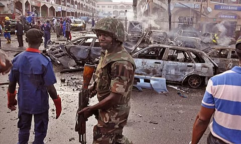 நைஜீரியா: மசூதியில் குண்டுவெடிப்பு; தொழுகையில் இருந்த 5 பேர் பலி, 35 பேர் காயம்