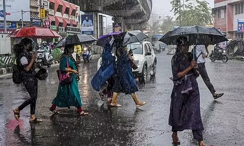 தமிழகத்தில் அடுத்த 7 நாட்களுக்கு மிதமான மழைக்கு வாய்ப்பு