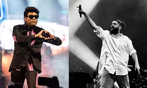 ஹாரிஸ் ஜெயராஜ் - சித் ஸ்ரீராம் கூட்டணியில் உருவான முதல் பாடல்