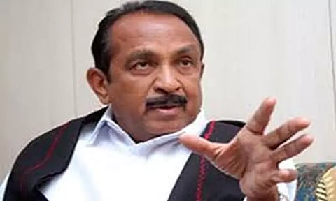 கிறிஸ்தவ தேவாலயங்கள் மீது தாக்குதல்: வைகோ கண்டனம்