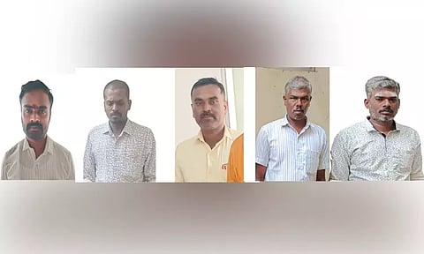 ஸ்ரீவைகுண்டத்தில் கொலை வழக்கு குற்றவாளிகள் 4 பேருக்கு ஆயுள் தண்டனை