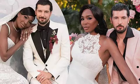 இத்தாலி நடிகர் ஆன்ட்ரியா பிரெடியை திருமணம் செய்த வீனஸ் வில்லியம்ஸ்