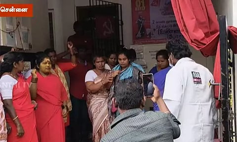 தலைமை செயலகத்தை முற்றுகையிடும் போராட்டம் - தூய்மை பணியாளர்கள் அறிவிப்பு