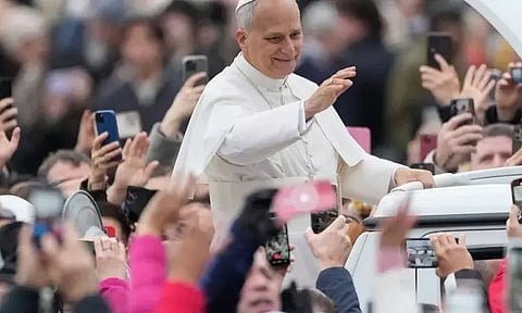 கிறிஸ்துமஸ் 'நம்பிக்கை, அன்பு மற்றும் எதிர்பார்ப்பு ஆகியவற்றின் திருவிழா - போப் ஆண்டவர் லியோ