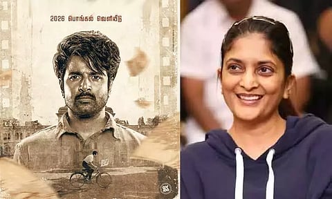 "பராசக்தி" படத்தில் முதலில் நடிக்க இருந்த நடிகர் இவரா? - மனம் திறந்த சுதா கொங்கரா