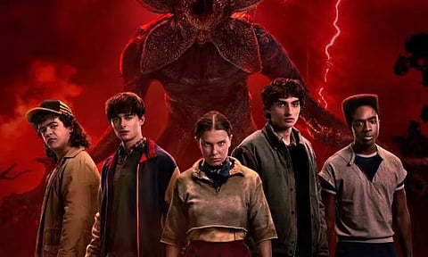 'ஸ்ட்ரேஞ்சர் திங்ஸ்' கடைசி சீசனின் 2வது பாகம் வெளியானது