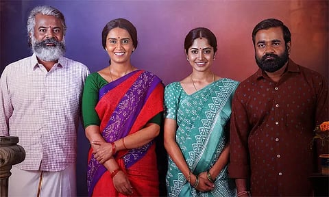 The new poster of Selvaraghavan's film is going viral