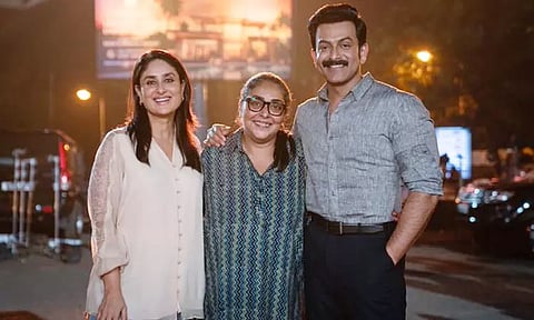 பிருத்விராஜ்-கரீனா கபூர் படத்தின் படப்பிடிப்பு நிறைவு