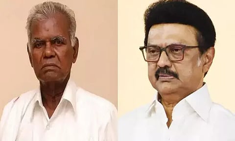 தோழர் நல்லகண்ணு; தன்னலம் கருதா உழைப்புக்கு வாழும் சாட்சி: மு.க.ஸ்டாலின்