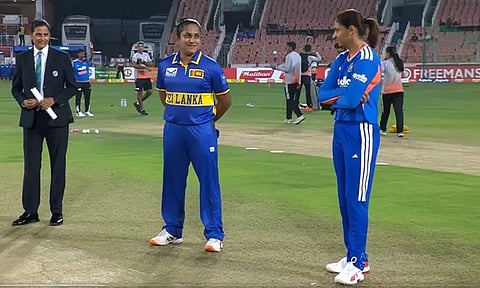 3வது டி20: இலங்கைக்கு எதிராக இந்தியா பந்துவீச்சு தேர்வு