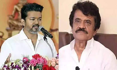 விஜய் கட்சியுடன் கூட்டணி அமைக்க காங்கிரஸ் தொண்டர்கள் விரும்புகிறார்கள் - திருச்சி வேலுசாமி பேட்டி