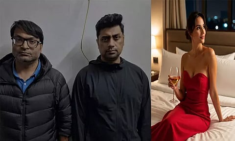 பிறந்தநாளில் மது விருந்து..பெண் மேலாளர் கூட்டு பலாத்காரம் - 3 பேர் கைது