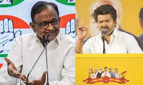 விஜய் வருகை திமுக கூட்டணிக்கு பாதிப்பை ஏற்படுத்துமா? - ப.சிதம்பரம் பரபரப்பு பேட்டி