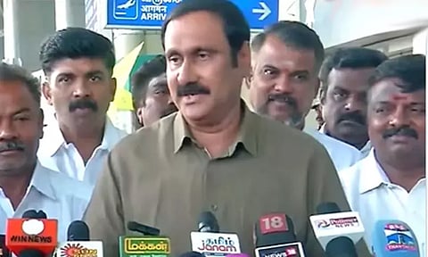 பெரிய கூட்டணி, பலமான கூட்டணி, மெகா கூட்டணி அமையும் - அன்புமணி பேட்டி