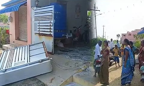 வீட்டின் கேட் சரிந்து விழுந்ததில் 2 சிறுமிகள் உயிரிழப்பு: விருதுநகரில் சோகம்
