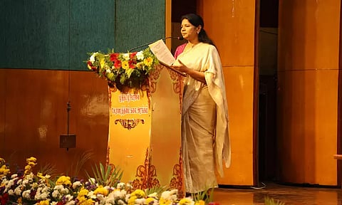 வாழ்க்கையை தீர்மானிக்கும் உரிமை இருப்பதை பெண்கள் புரிந்து கொண்டால் ஆணவக்கொலைகள் நடக்காது: கனிமொழி எம்.பி.