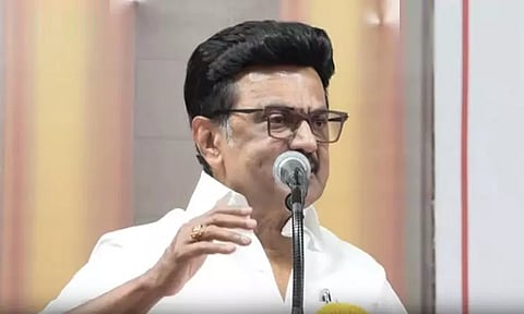 அரசின் 4 திட்டங்கள் மூலம் மக்களுக்கு மாதம் ரூ.4 ஆயிரம் மிச்சம்: முதல்-அமைச்சர் மு.க.ஸ்டாலின் பேச்சு