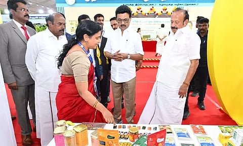 திருவண்ணாமலையில் வேளாண் கண்காட்சி மற்றும் கருத்தரங்கு; முதல்-அமைச்சர் மு.க.ஸ்டாலின் தொடங்கி வைத்தார்...!