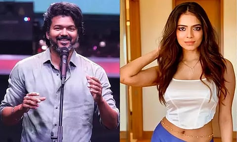 ‘Jana Nayagan’ audio launch: Malavika Mohanan cheers for Thalapathy Vijay ahead of event