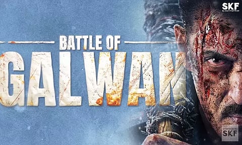 Battle of Galwan Teaser Out Now