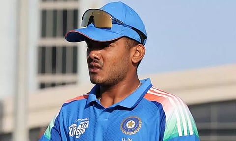 யு19 உலகக் கோப்பை தொடருக்கான இந்திய அணி அறிவிப்பு