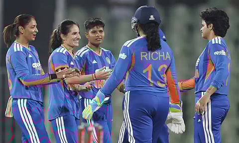 4வது டி20; இந்தியா - இலங்கை அணிகள் நாளை மோதல்