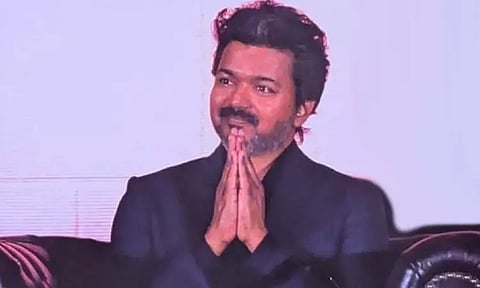 “என் ரசிகர்களுக்காக.. அடுத்த 33 வருஷத்துக்கு..” - ஜனநாயகன் இசை வெளியீட்டு விழாவில் நடிகர் விஜய் பரபரப்பு பேச்சு