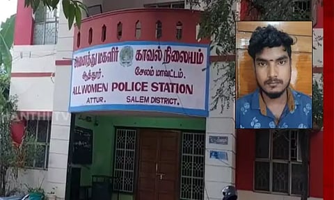 சேலத்தில் சிறுமியை கடத்தி பாலியல் வன்கொடுமை - லாரி கிளீனர் கைது