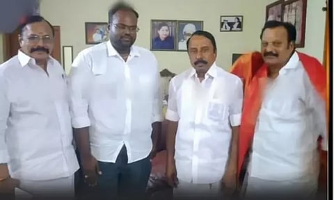 தவெகவில் இணைந்த முன்னாள் எம்.எல்.ஏ. பல்பாக்கி கிருஷ்ணன் அதிமுகவில் இருந்து நீக்கம்