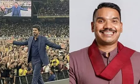 விஜய்யின் அரசியல் பயணம் வெற்றி பெறட்டும்.. நமல் ராஜபக்சே வாழ்த்து