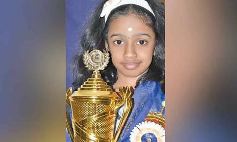 6 வயதில் செஸ் தரவரிசையில் இடம்: சென்னை சிறுமி சாதனை