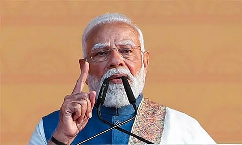 நாட்டின் பாதுகாப்பில் சமரசம் கிடையாது; மன் கி பாத் நிகழ்ச்சியில் பிரதமர் மோடி பேச்சு