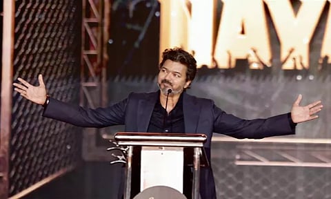 The short story Vijay told at the Jananayagan music launch event!