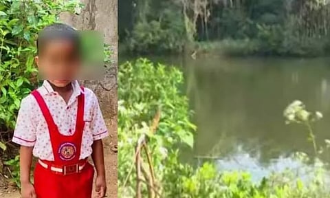 அண்ணனுடன் சண்டை: வீட்டை விட்டு வெளியேறிய 6 வயது சிறுவன் குளத்தில் சடலமாக மீட்பு