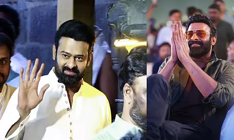 'That's why I haven't gotten married yet,' - Prabhas