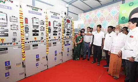 வட சென்னையில் புதிய துணை மின்நிலையம்: உதயநிதி திறந்து வைத்தார்