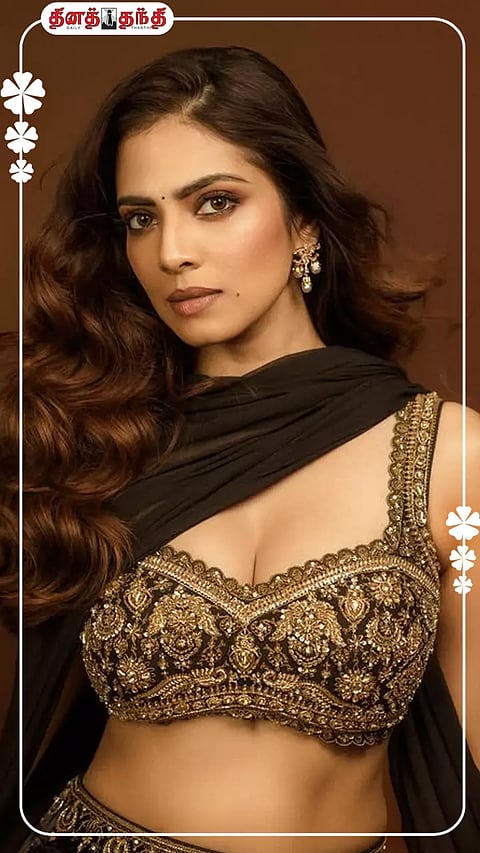 நடிகை மாளவிகா மோகனனின் லேட்டஸ்ட் கிளிக்ஸ்!