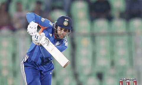 சர்வதேச கிரிக்கெட்டில் புதிய சாதனை படைத்த ஸ்மிருதி மந்தனா