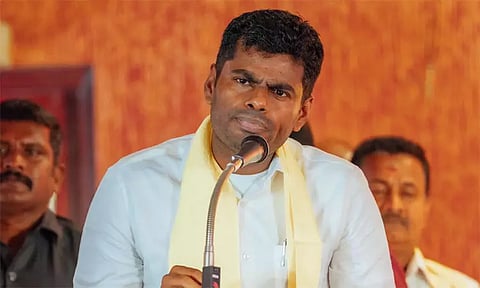 கிறிஸ்துமஸ் விழாவுக்கு முதலில் செல்வதில் திமுக - தவெக இடையே போட்டி: அண்ணாமலை விமர்சனம்