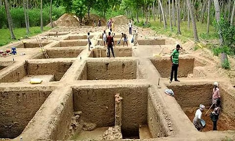 கீழடியில் 11-ம் கட்ட அகழாய்வு ஆராய்ச்சிக்கு மத்திய அரசு அனுமதி