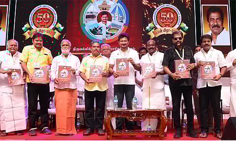 வணிகர்களின் தோழனாக, பாதுகாவலனாக திமுக அரசு என்றைக்கும் இருக்கும்: உதயநிதி ஸ்டாலின்